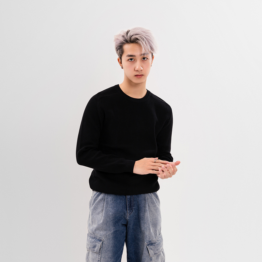 ÁO LEN UNISEX - TOTODAY - BASIC SWEATER 2