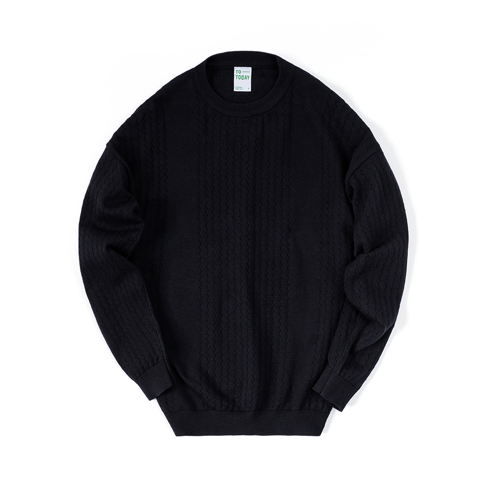 ÁO LEN UNISEX - TOTODAY - BASIC SWEATER 1