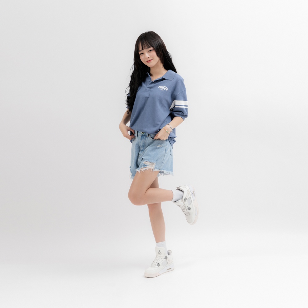 SHORTS JEAN NỮ RÁCH - TOTODAY - 02301