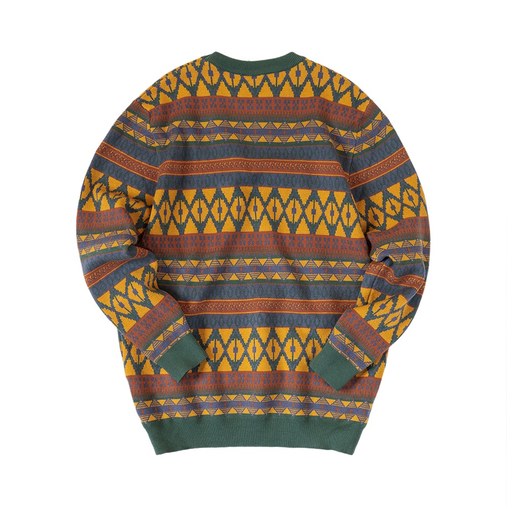 ÁO LEN UNISEX - TOTODAY - PATTERN SWEATER