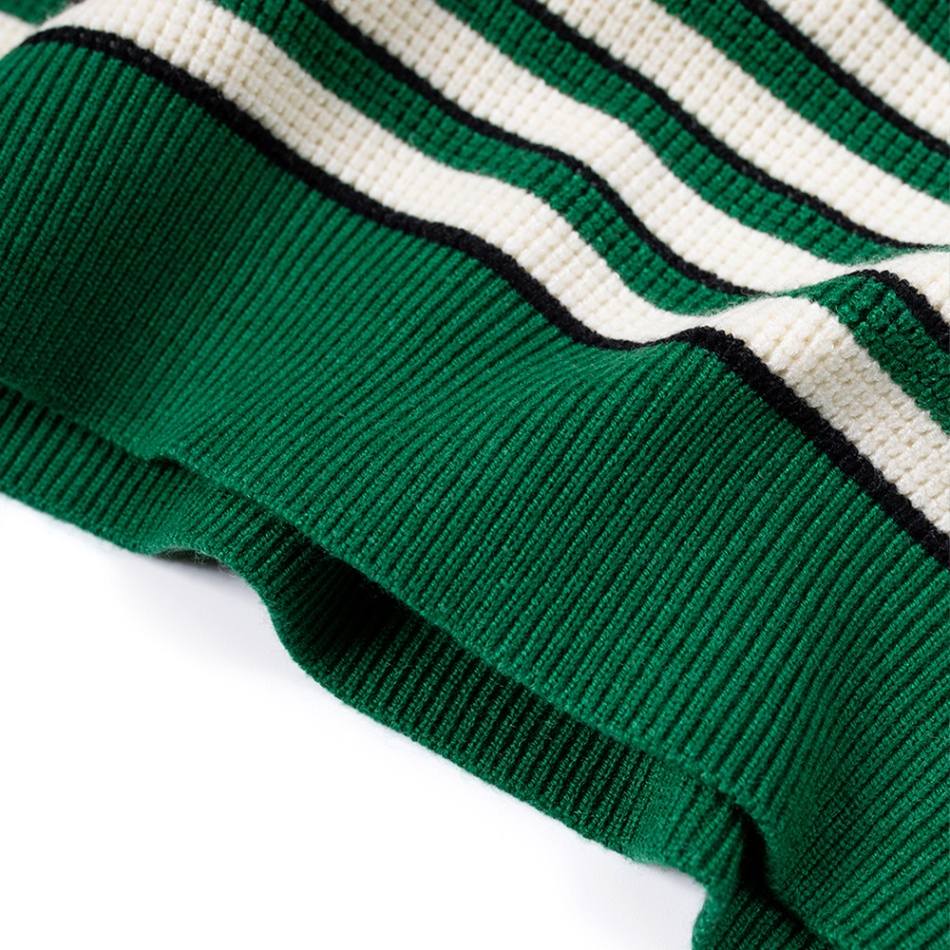 ÁO LEN UNISEX - TOTODAY - SMALL STRIPED SWEATER