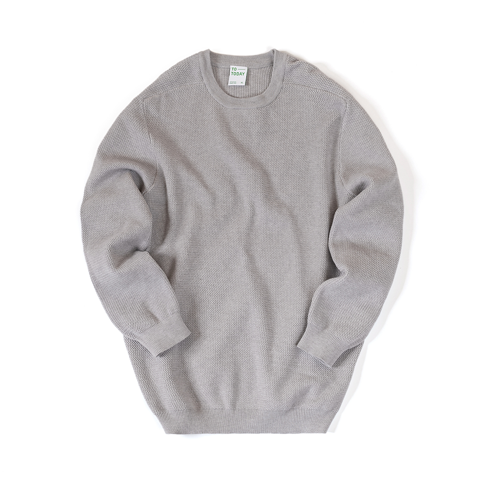 ÁO LEN UNISEX - TOTODAY - BASIC SWEATER 2