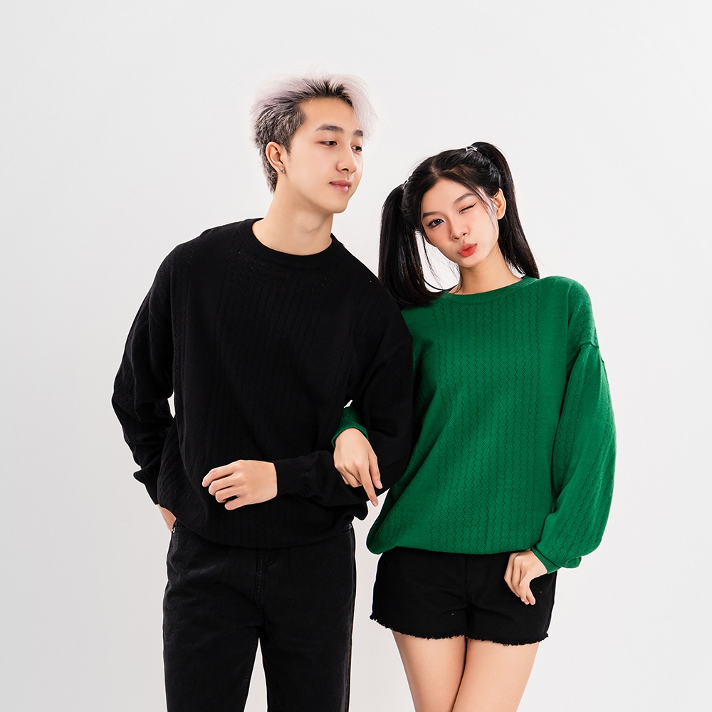 ÁO LEN UNISEX - TOTODAY - BASIC SWEATER 1