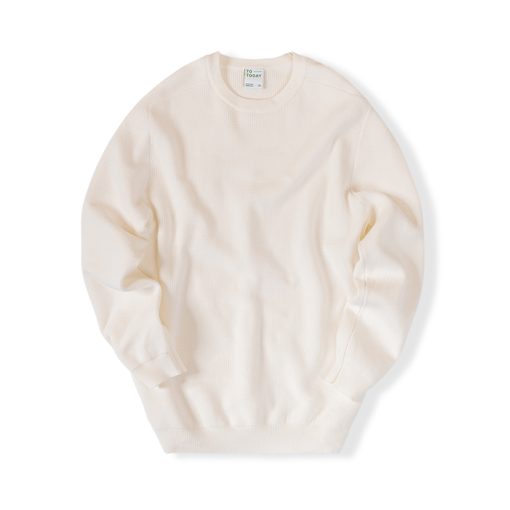 ÁO LEN UNISEX - TOTODAY - BASIC SWEATER 2