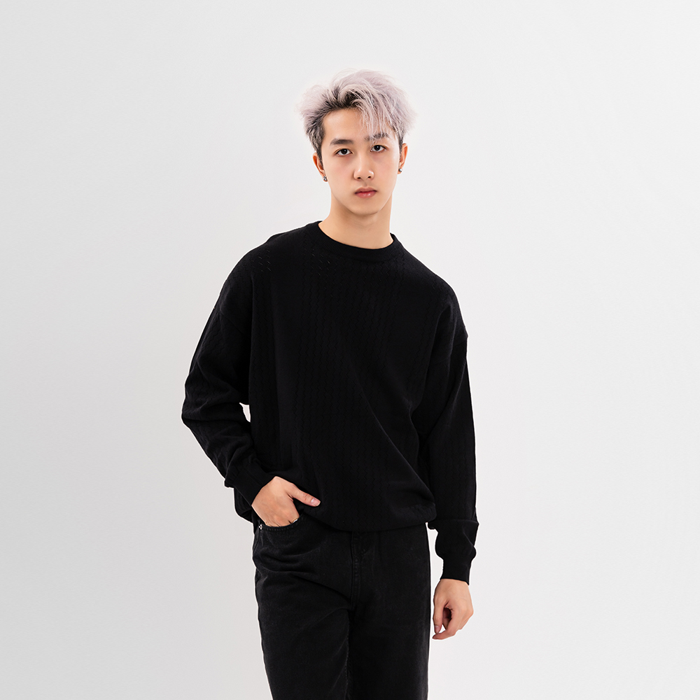 ÁO LEN UNISEX - TOTODAY - BASIC SWEATER 1