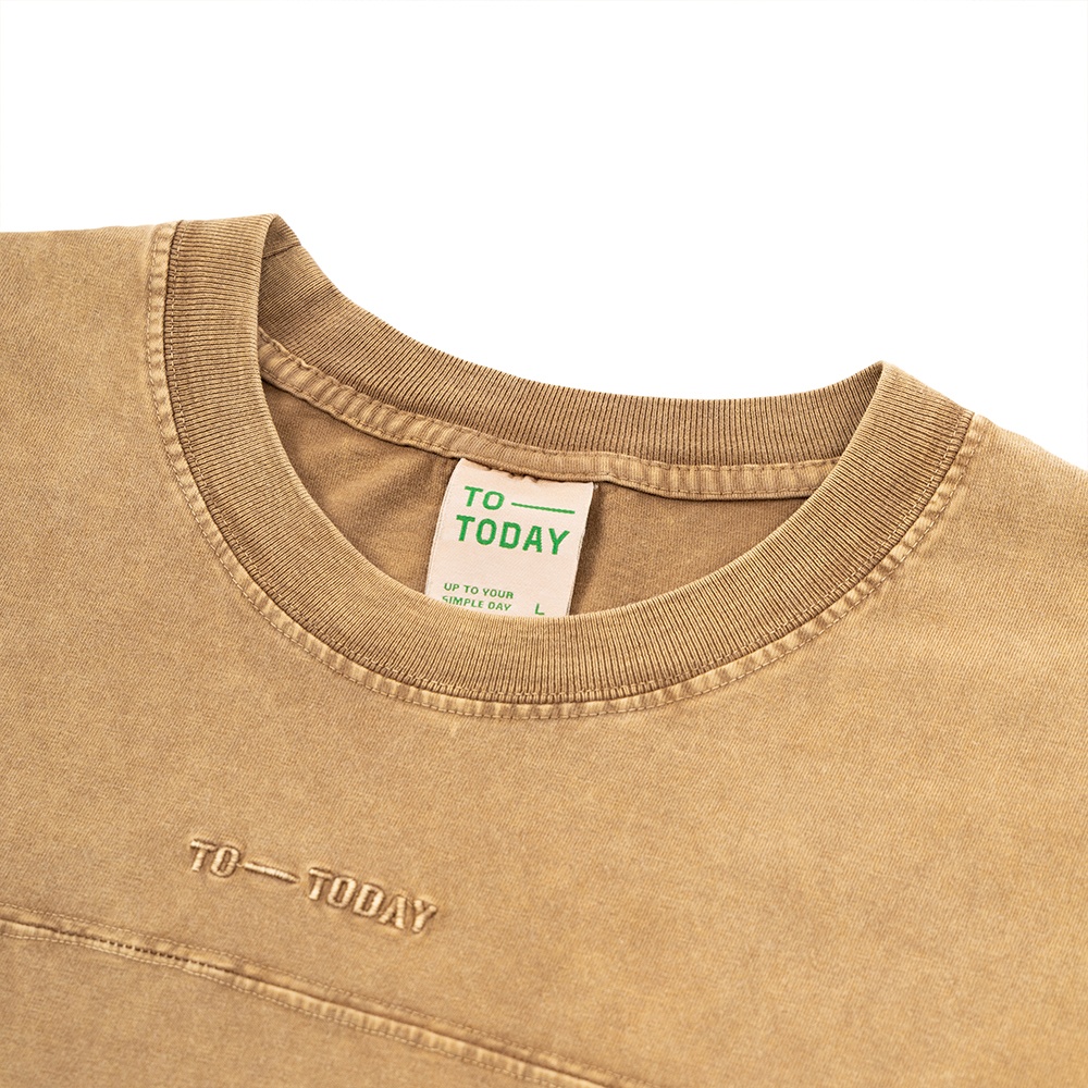 ÁO THUN UNISEX - TOTODAY -  WASHED TEE