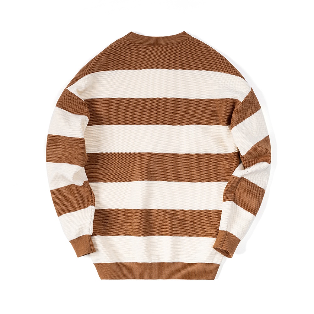 ÁO LEN UNISEX - TOTODAY - BIG STRIPED 3 COLOR