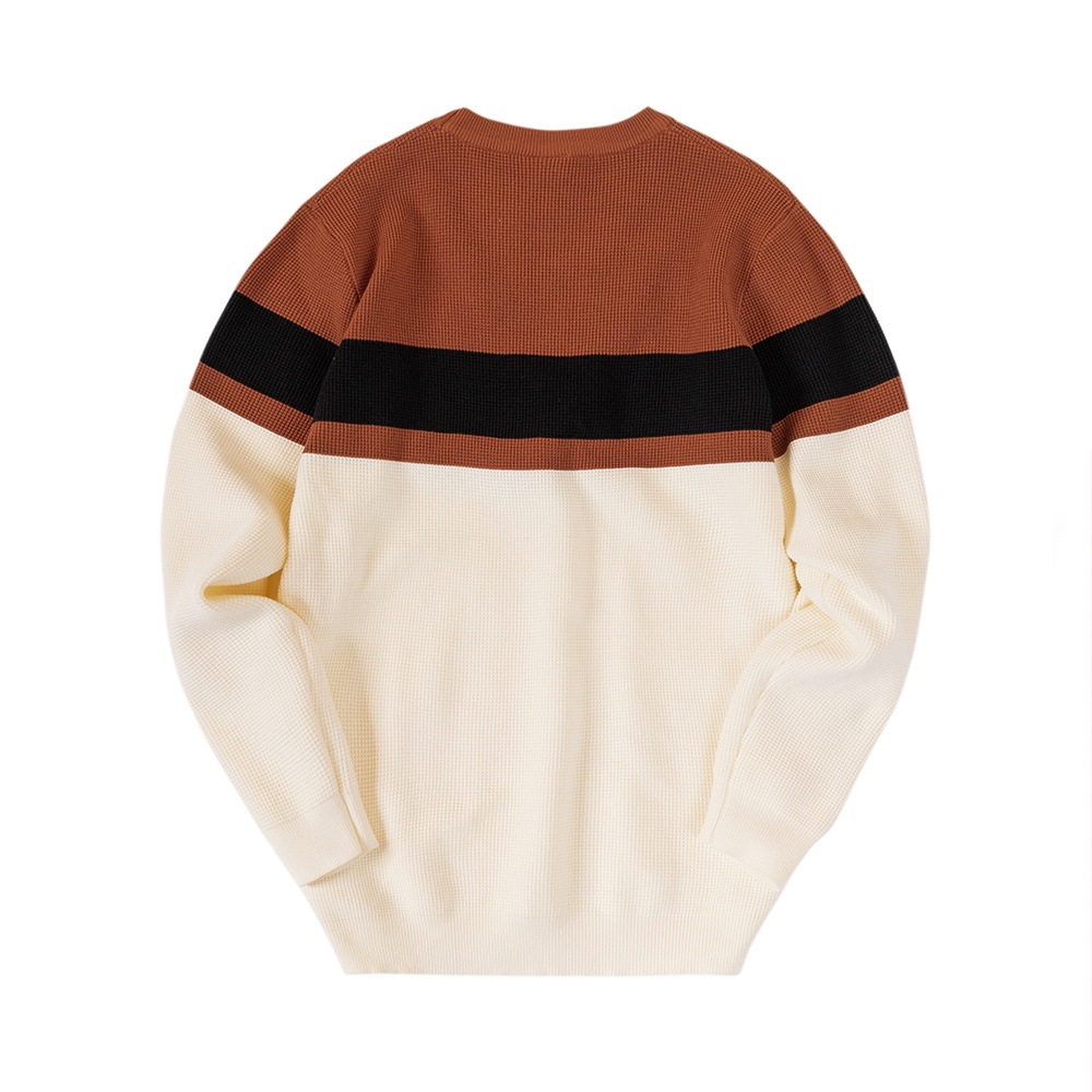 ÁO LEN UNISEX - TOTODAY - STRIPED COLOR BLOCK 2