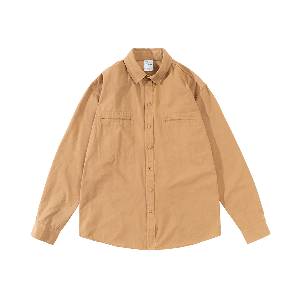 ÁO SƠ MI NAM - TOTODAY - ENOUGHISM AW 23/24 - SURGICAL POCKET SHIRT