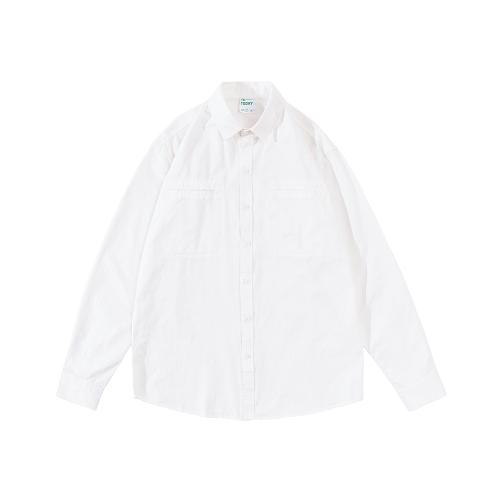 ÁO SƠ MI NAM - TOTODAY - ENOUGHISM AW 23/24 - SURGICAL POCKET SHIRT