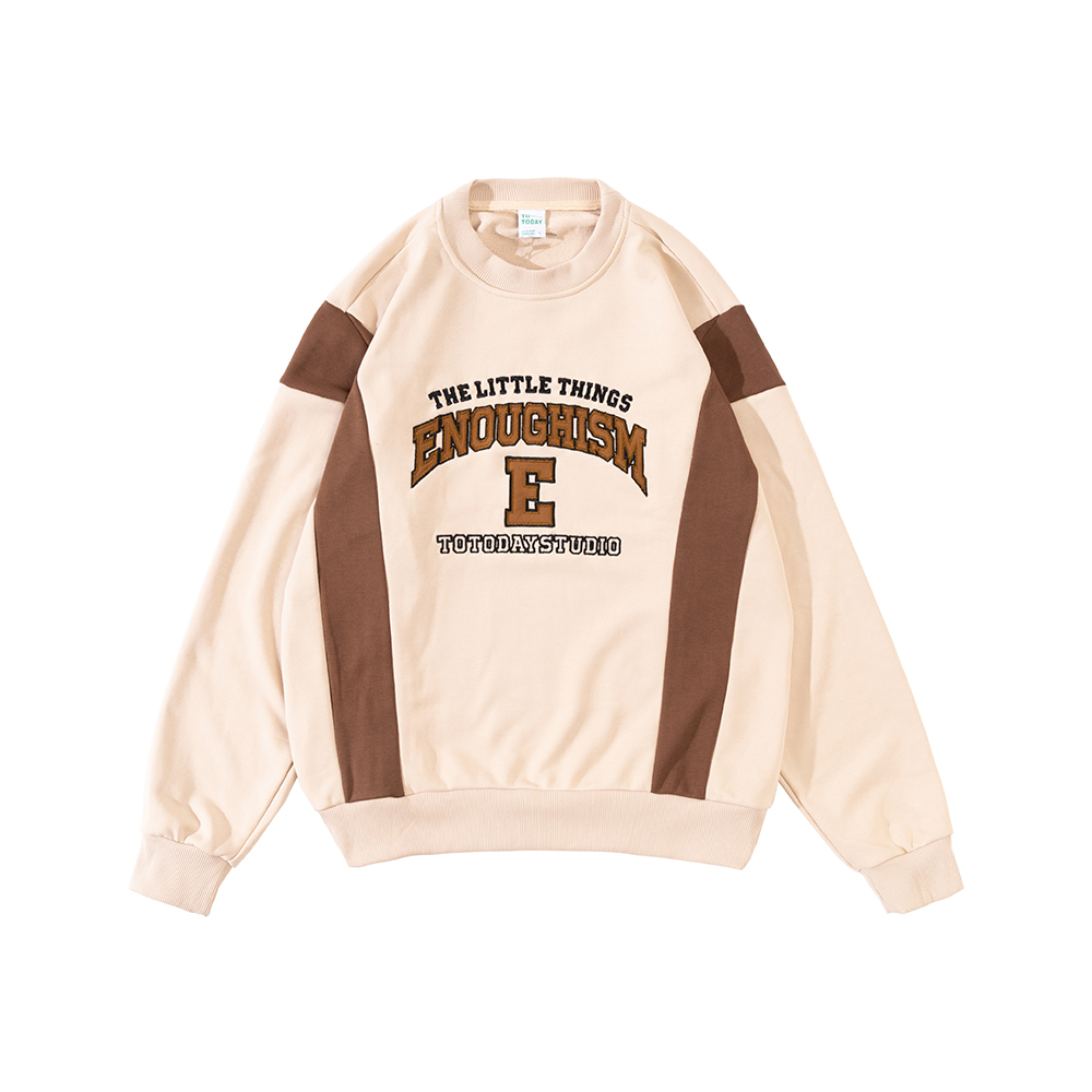 ÁO SWEATER UNISEX - TOTODAY - ENOUGHISM AW23/24  - E