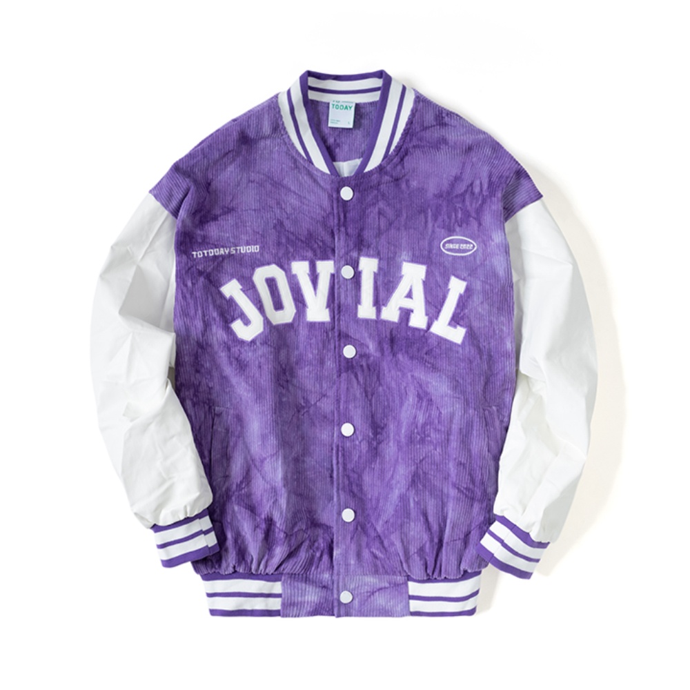 ÁO KHOÁC VARSITY UNISEX - TOTODAY - JOVIAL