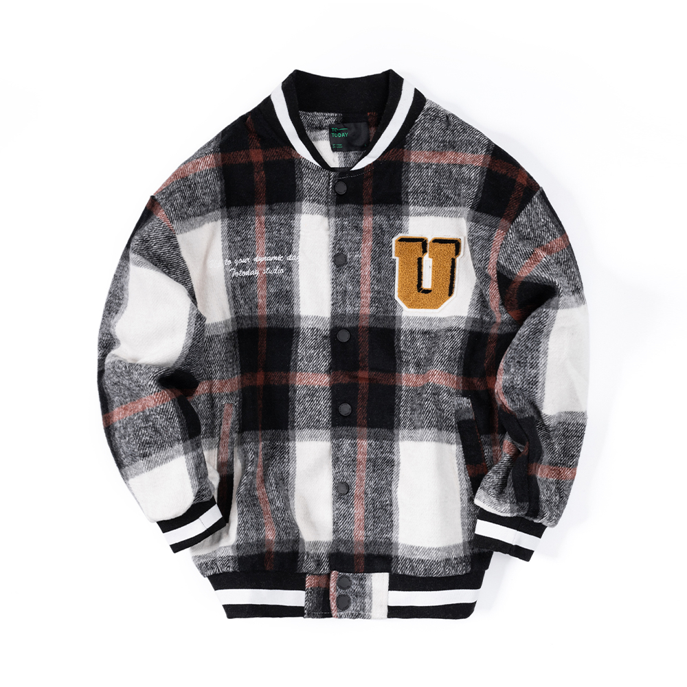 ÁO KHOÁC VARSITY UNISEX - TOTODAY - CARO U