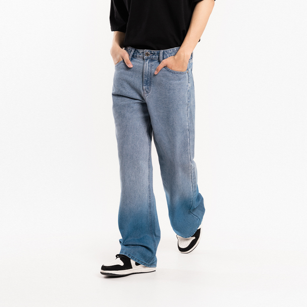 QUẦN JEAN NAM - TOTODAY - ENOUGHISM AW 23/24 -  COLOR DYED PANTS