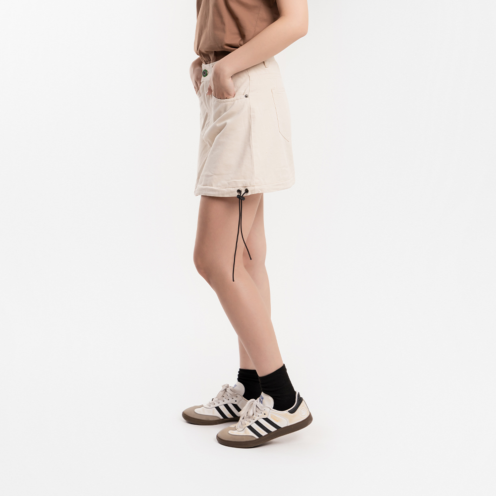 CHÂN VÁY NỮ - TOTODAY - DRAWSTRING POCKETED SKIRT