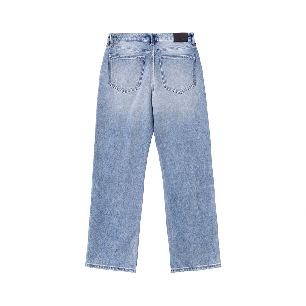 QUẦN JEAN NAM - TOTODAY - ENOUGHISM AW 23/24 - COLOR SPRAYED JEANS