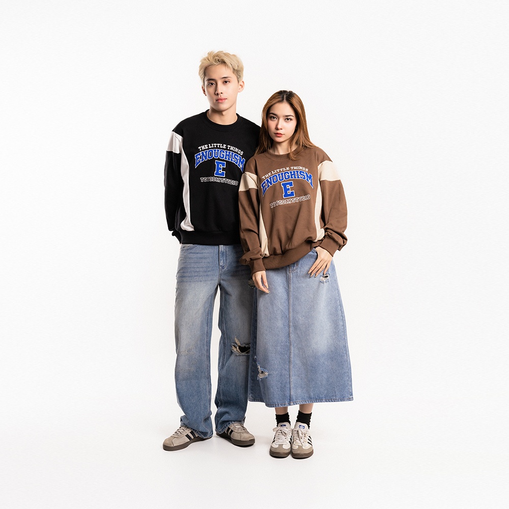 ÁO SWEATER UNISEX - TOTODAY - ENOUGHISM AW23/24  - E