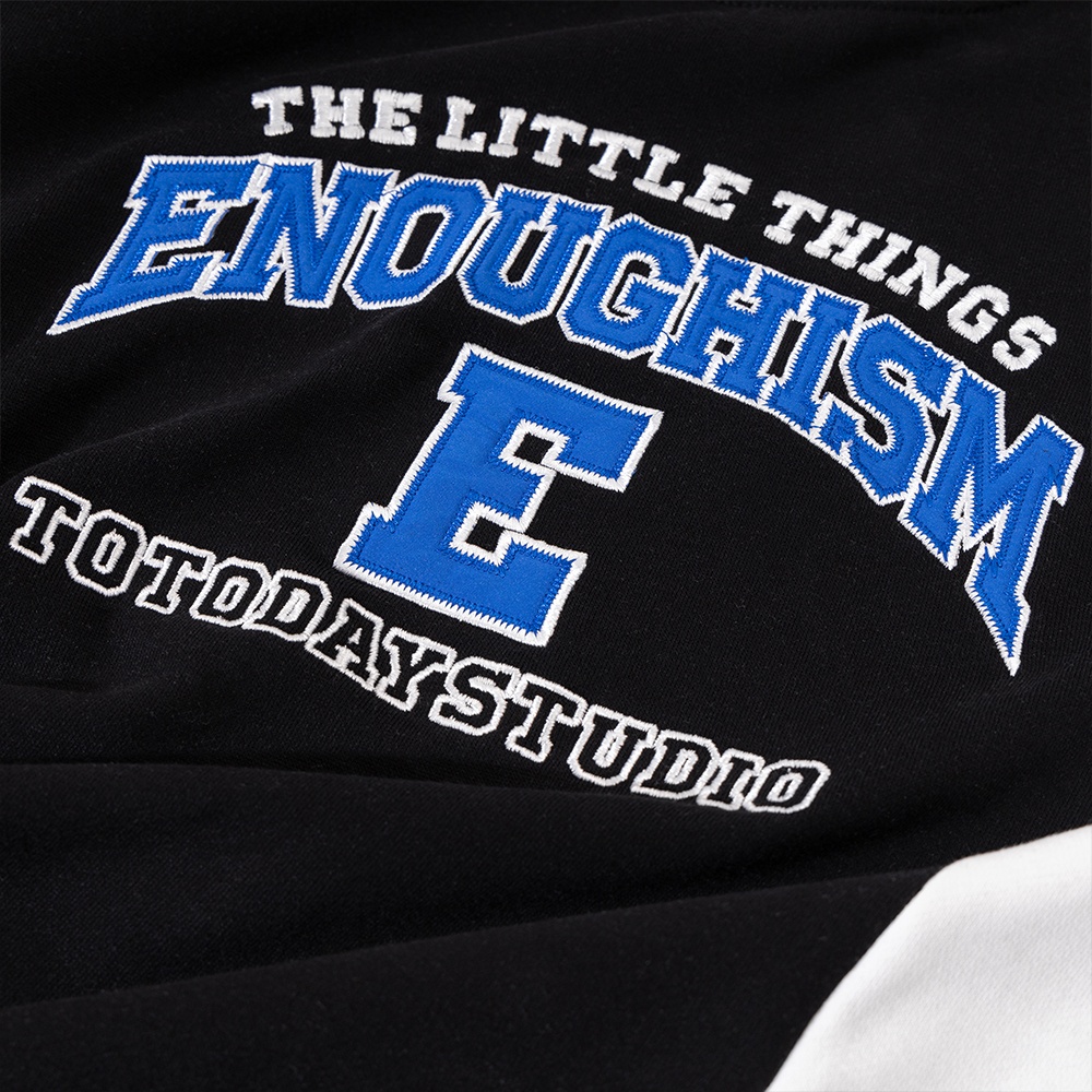 ÁO SWEATER UNISEX - TOTODAY - ENOUGHISM AW23/24  - E