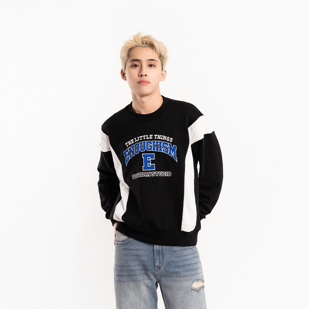 ÁO SWEATER UNISEX - TOTODAY - ENOUGHISM AW23/24  - E