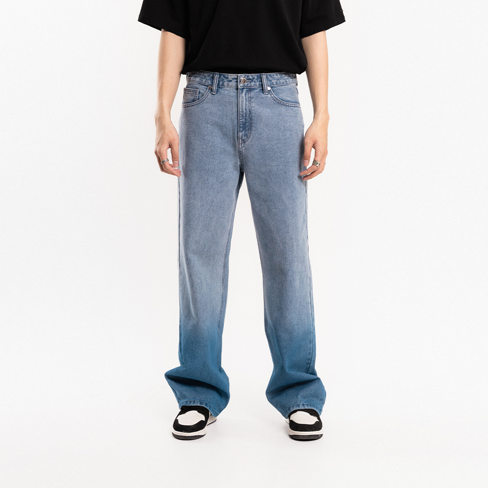 QUẦN JEAN NAM - TOTODAY - ENOUGHISM AW 23/24 -  COLOR DYED PANTS