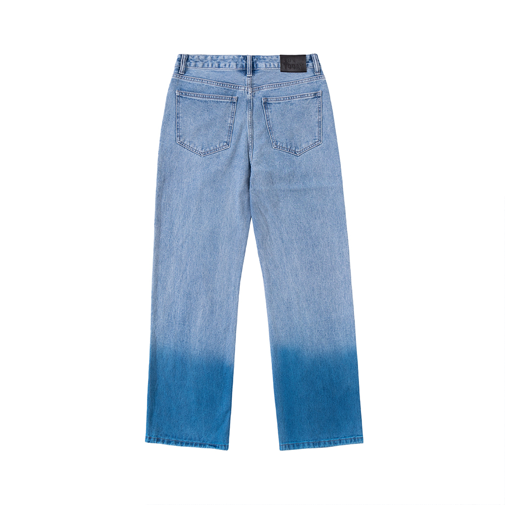 QUẦN JEAN NAM - TOTODAY - ENOUGHISM AW 23/24 -  COLOR DYED PANTS