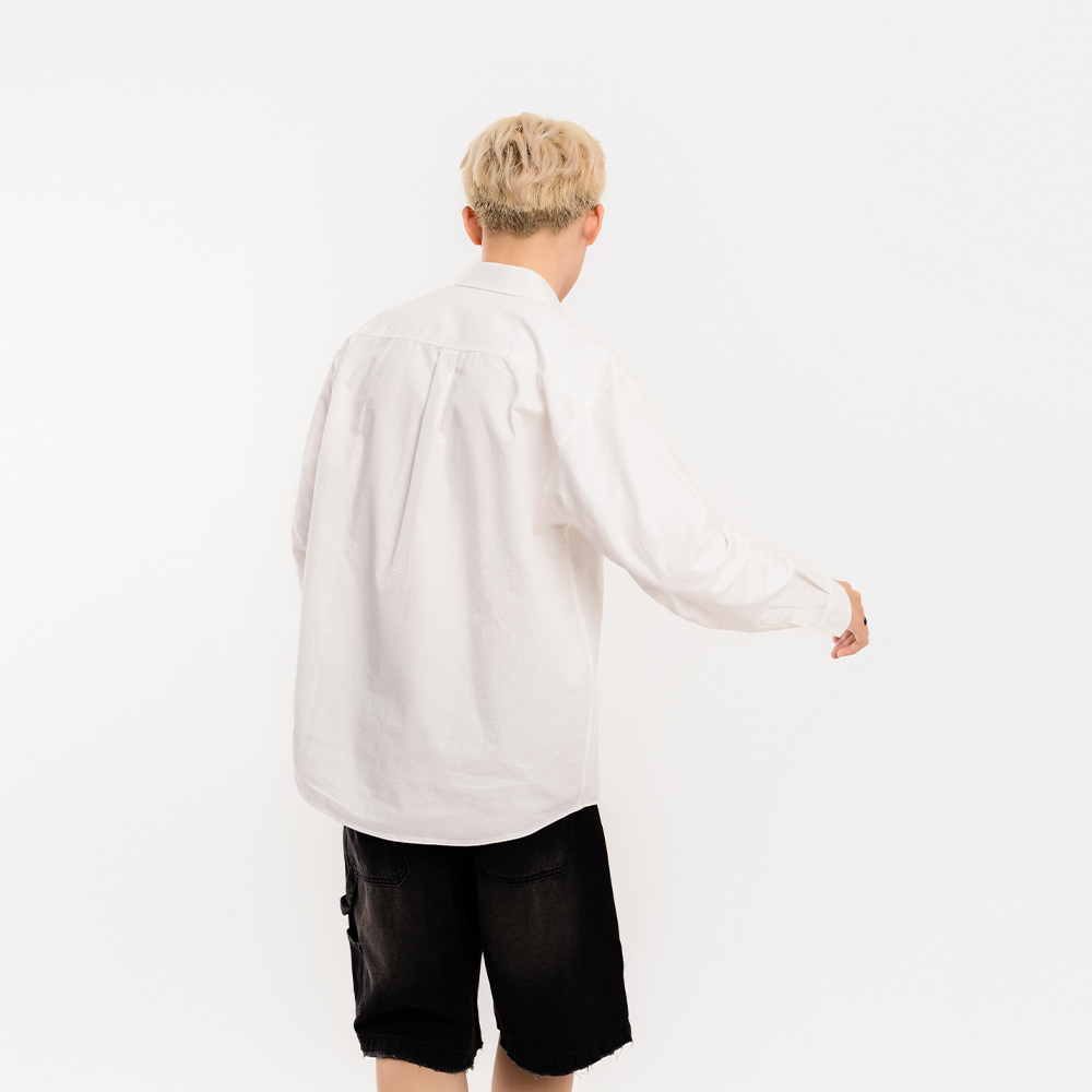 ÁO SƠ MI NAM - TOTODAY - ENOUGHISM AW 23/24 - SURGICAL POCKET SHIRT