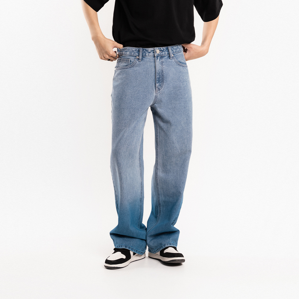 QUẦN JEAN NAM - TOTODAY - ENOUGHISM AW 23/24 -  COLOR DYED PANTS