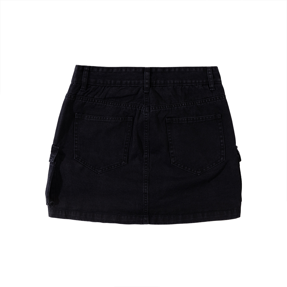 CHÂN VÁY NỮ - TOTODAY - FLAP POCKET DENIM SKIRT