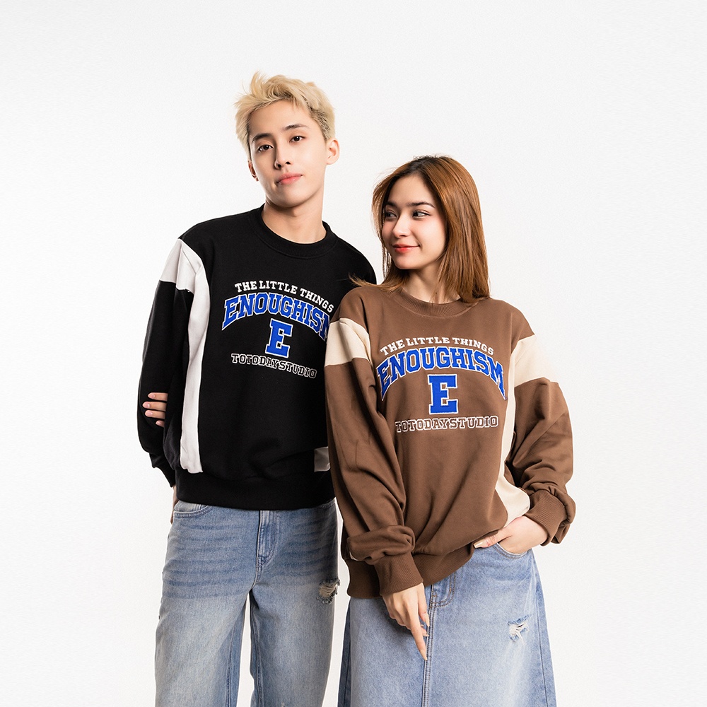 ÁO SWEATER UNISEX - TOTODAY - ENOUGHISM AW23/24 - E