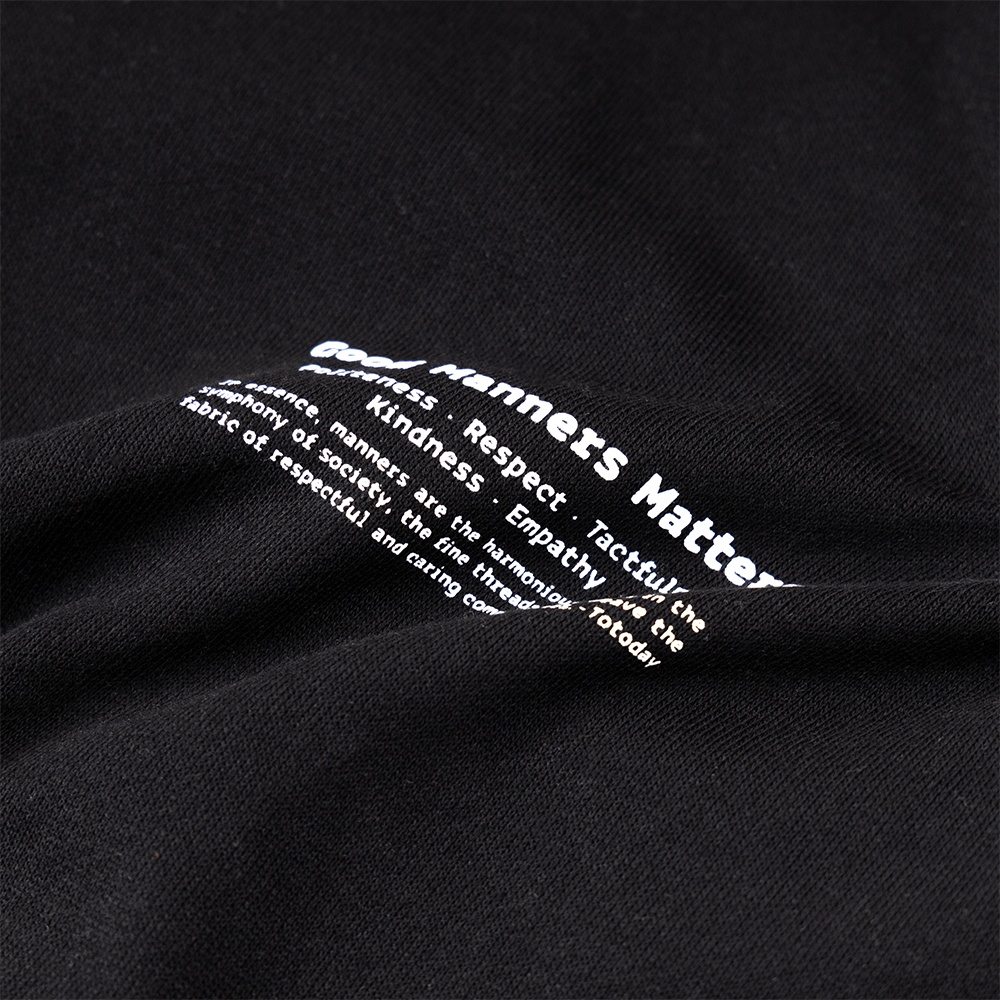 ÁO HOODIE NAM - TOTODAY - GOOD MANNERS MATTERS