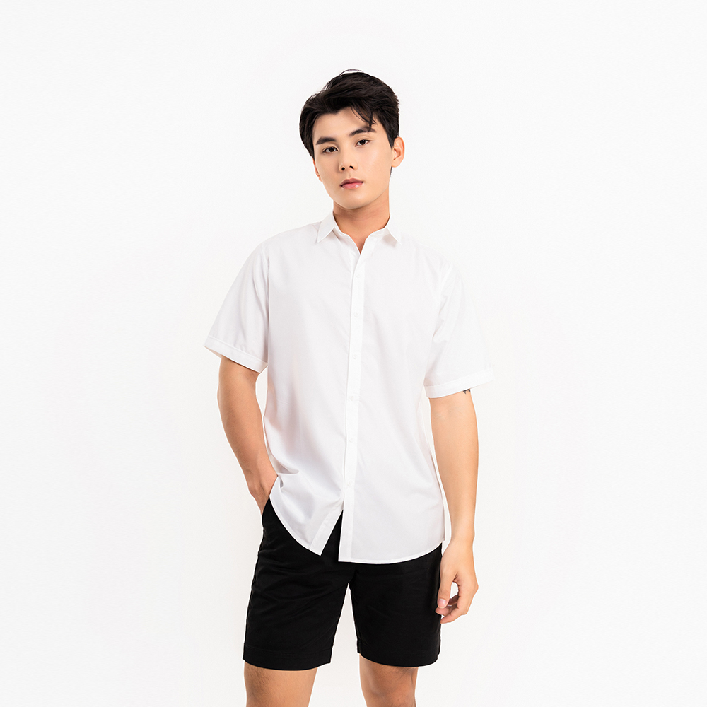 ÁO SƠ MI NAM - TOTODAY - BASIC SHORT SLEEVES