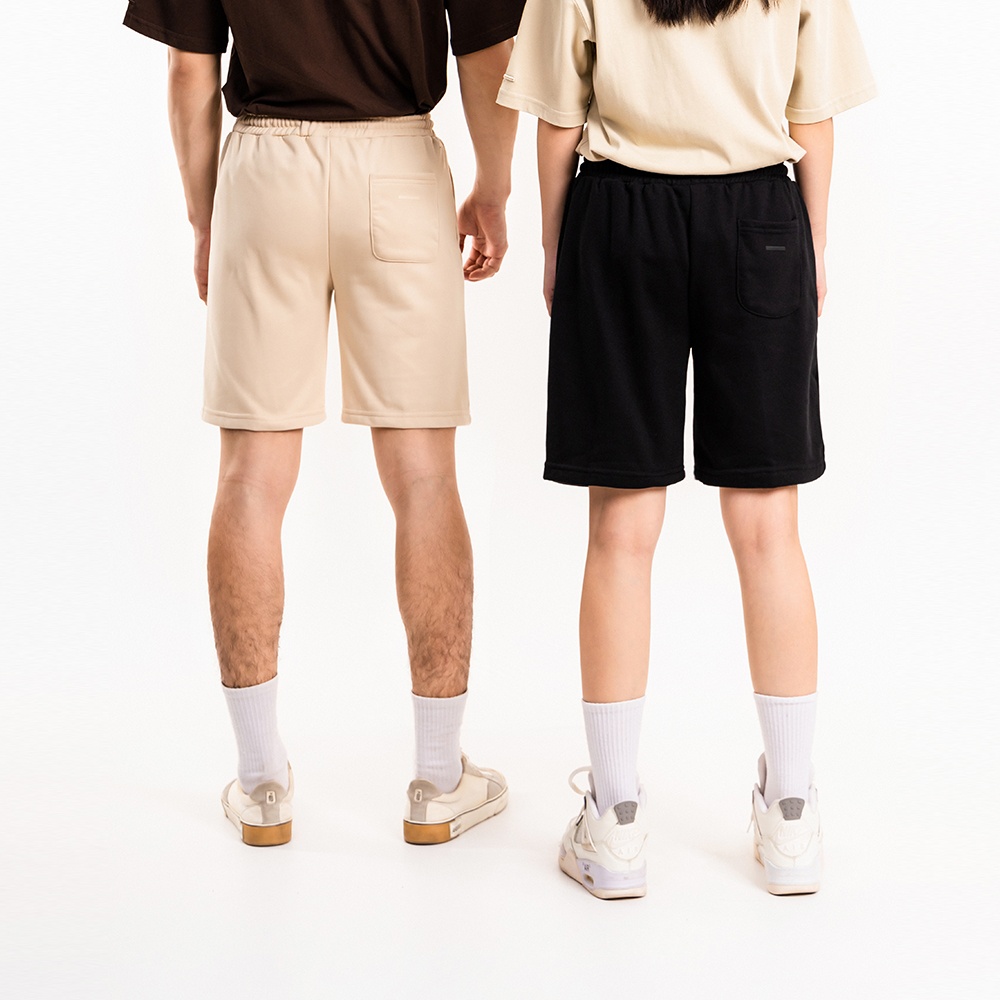 QUẦN SHORTS THUN UNISEX - TOTODAY - SECONDARY LOGO ICON