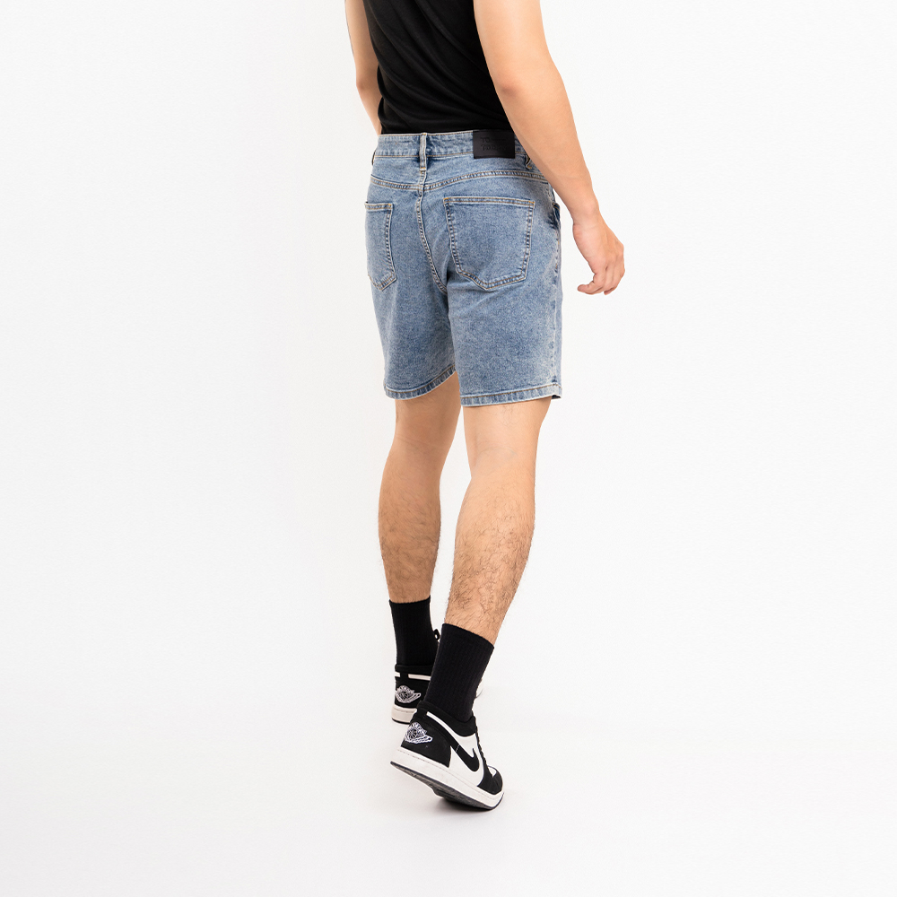 QUẦN SHORT JEAN NAM - TOTODAY - SLIMFIT 12302