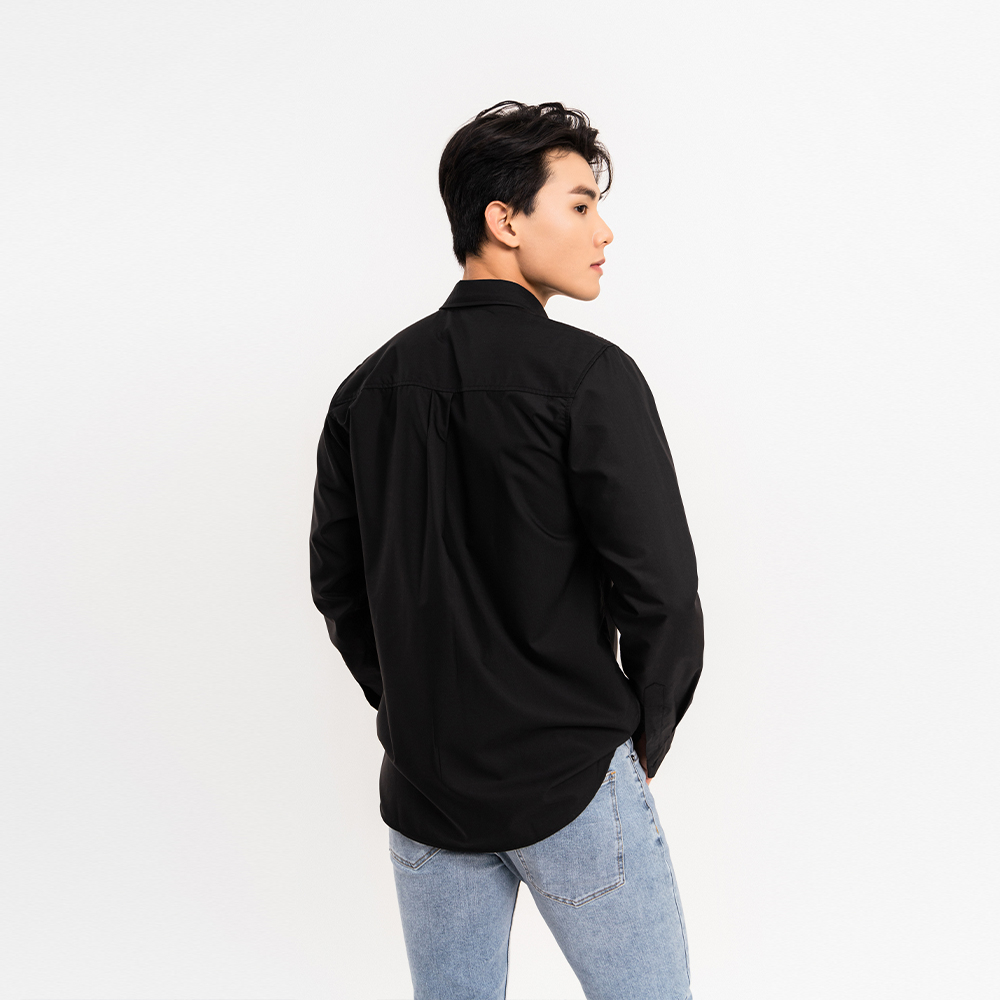 ÁO SƠ MI NAM - TOTODAY - BASIC LONG SLEEVES