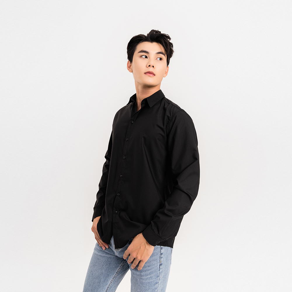 ÁO SƠ MI NAM - TOTODAY - BASIC LONG SLEEVES