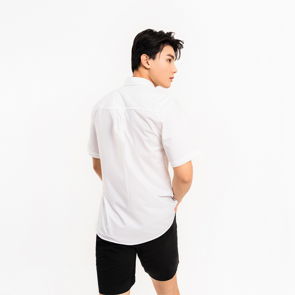 ÁO SƠ MI NAM - TOTODAY - BASIC SHORT SLEEVES