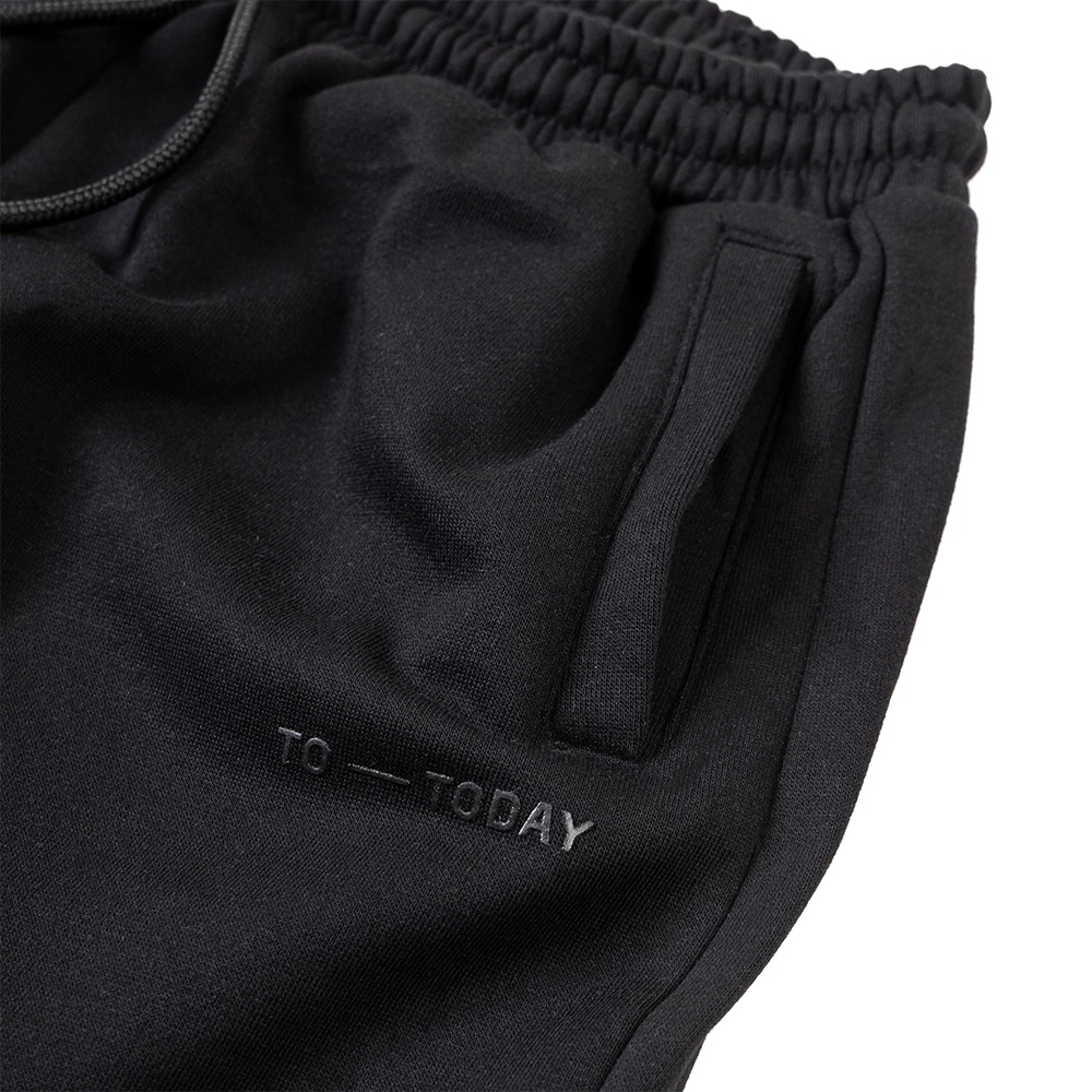 QUẦN SHORTS THUN UNISEX - TOTODAY - SECONDARY LOGO ICON