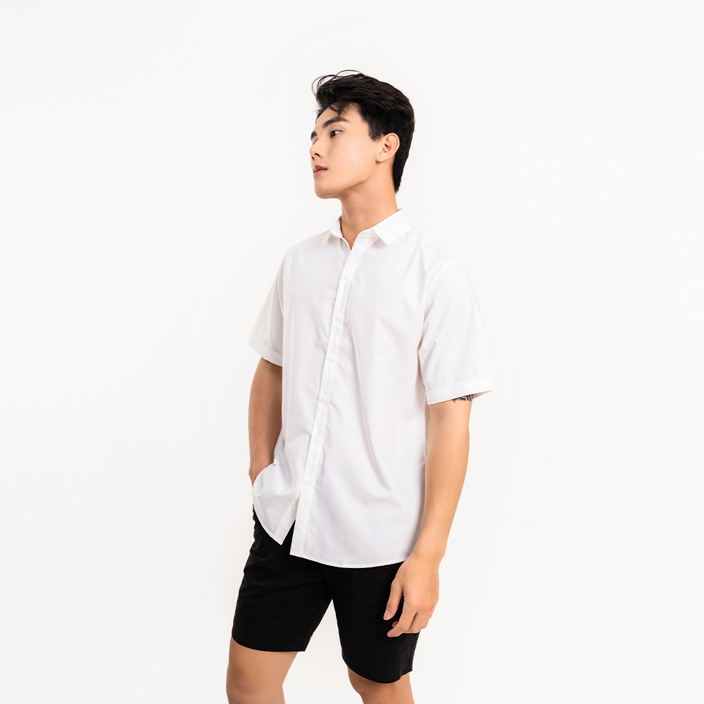 ÁO SƠ MI NAM - TOTODAY - BASIC SHORT SLEEVES