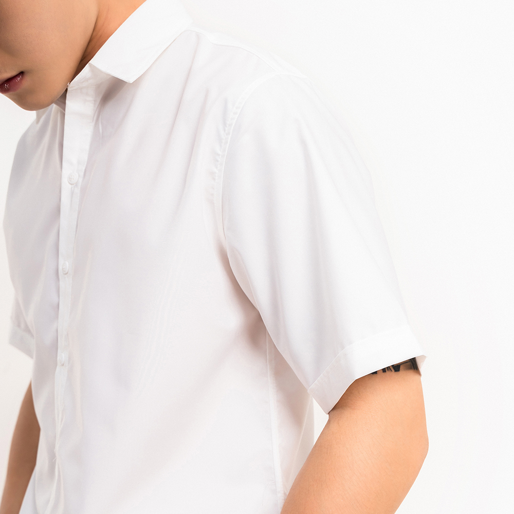 ÁO SƠ MI NAM - TOTODAY - BASIC SHORT SLEEVES