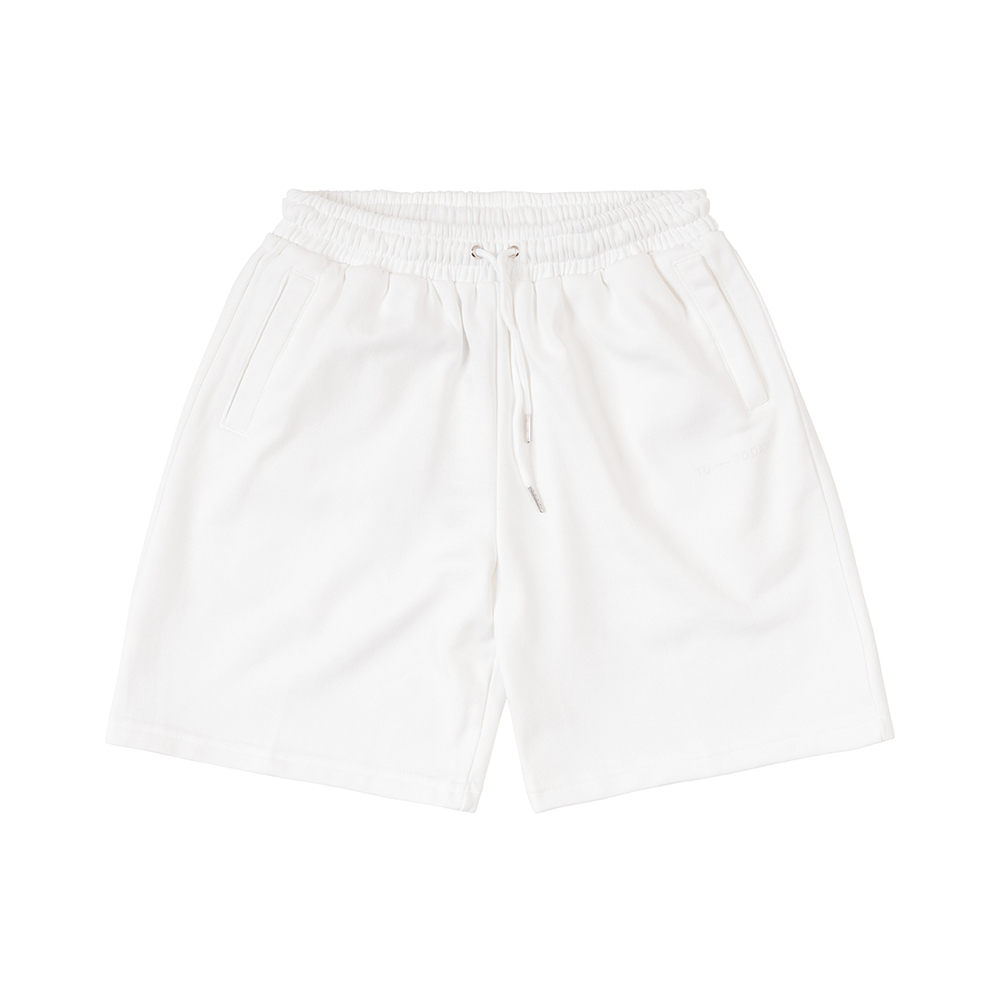 QUẦN SHORTS THUN UNISEX - TOTODAY - SECONDARY LOGO ICON