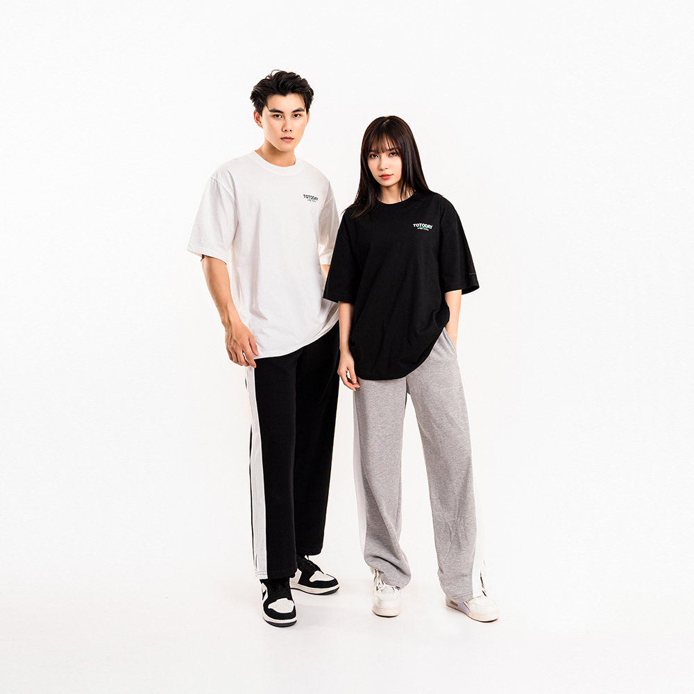 QUẦN THUN UNISEX - TOTODAY - 12301