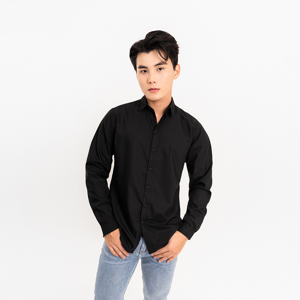 ÁO SƠ MI NAM - TOTODAY - BASIC LONG SLEEVES