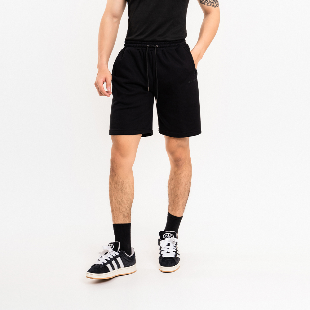 QUẦN SHORTS THUN UNISEX - TOTODAY - SECONDARY LOGO ICON