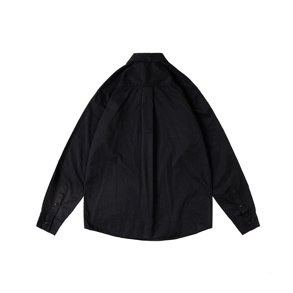 ÁO SƠ MI NAM - TOTODAY - ONE PLEATED FRONT SHIRT