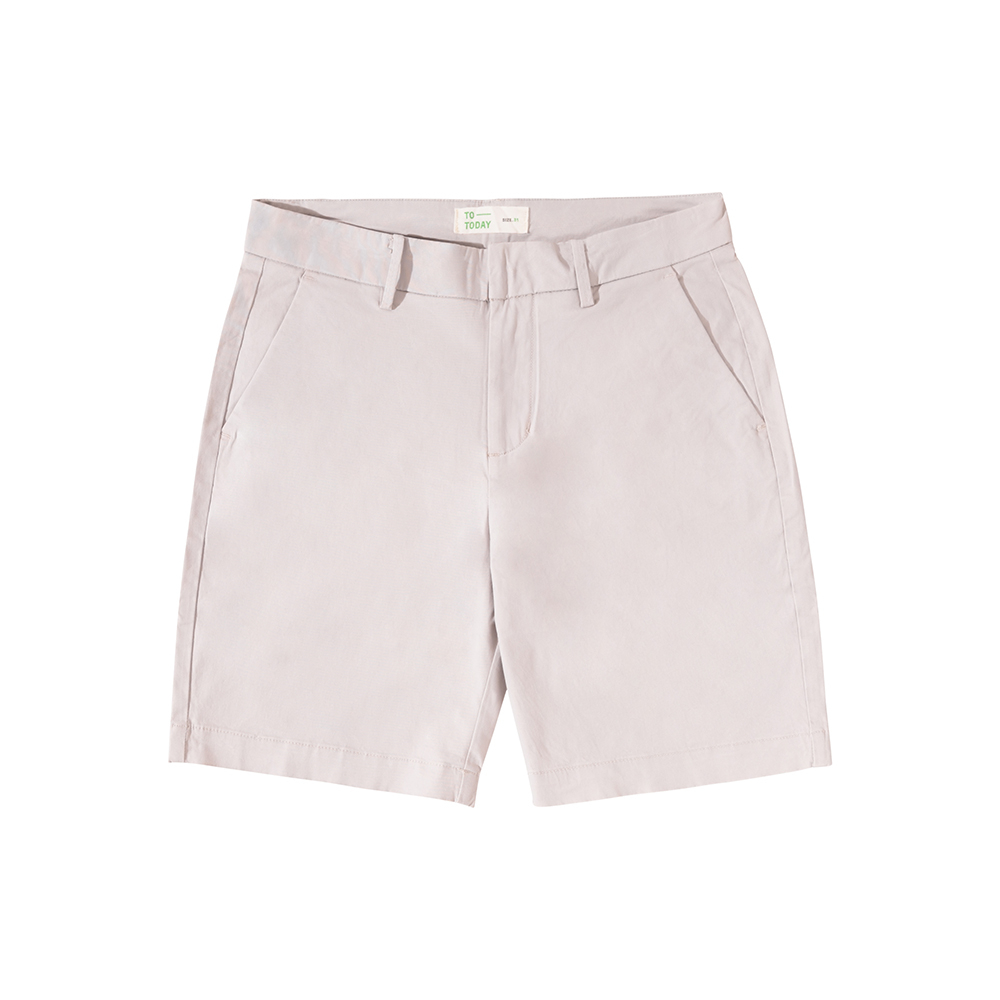 QUẦN SHORT KAKI NAM - TOTODAY - BASIC CHINOS SHORT