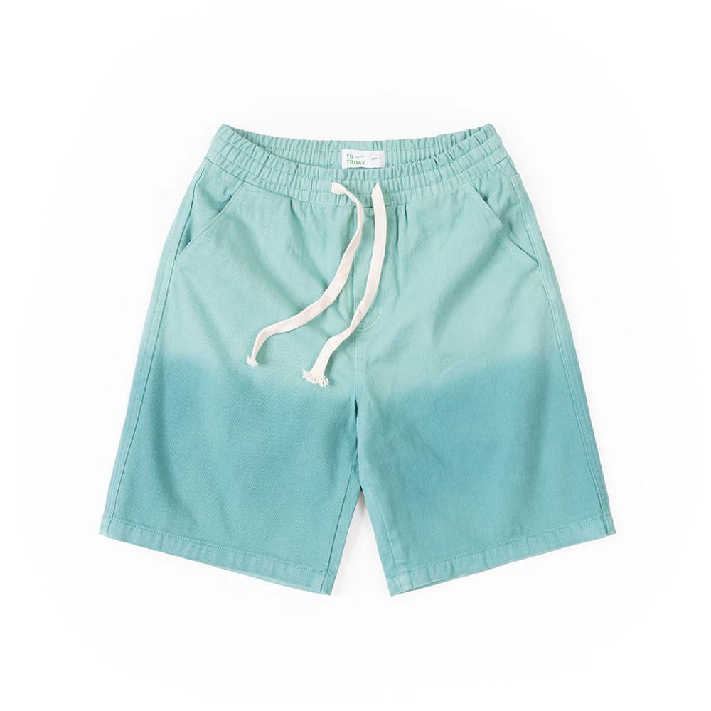 QUẦN SHORT JEAN NAM - TOTODAY - DOPAMINE ACID WASH SHORT