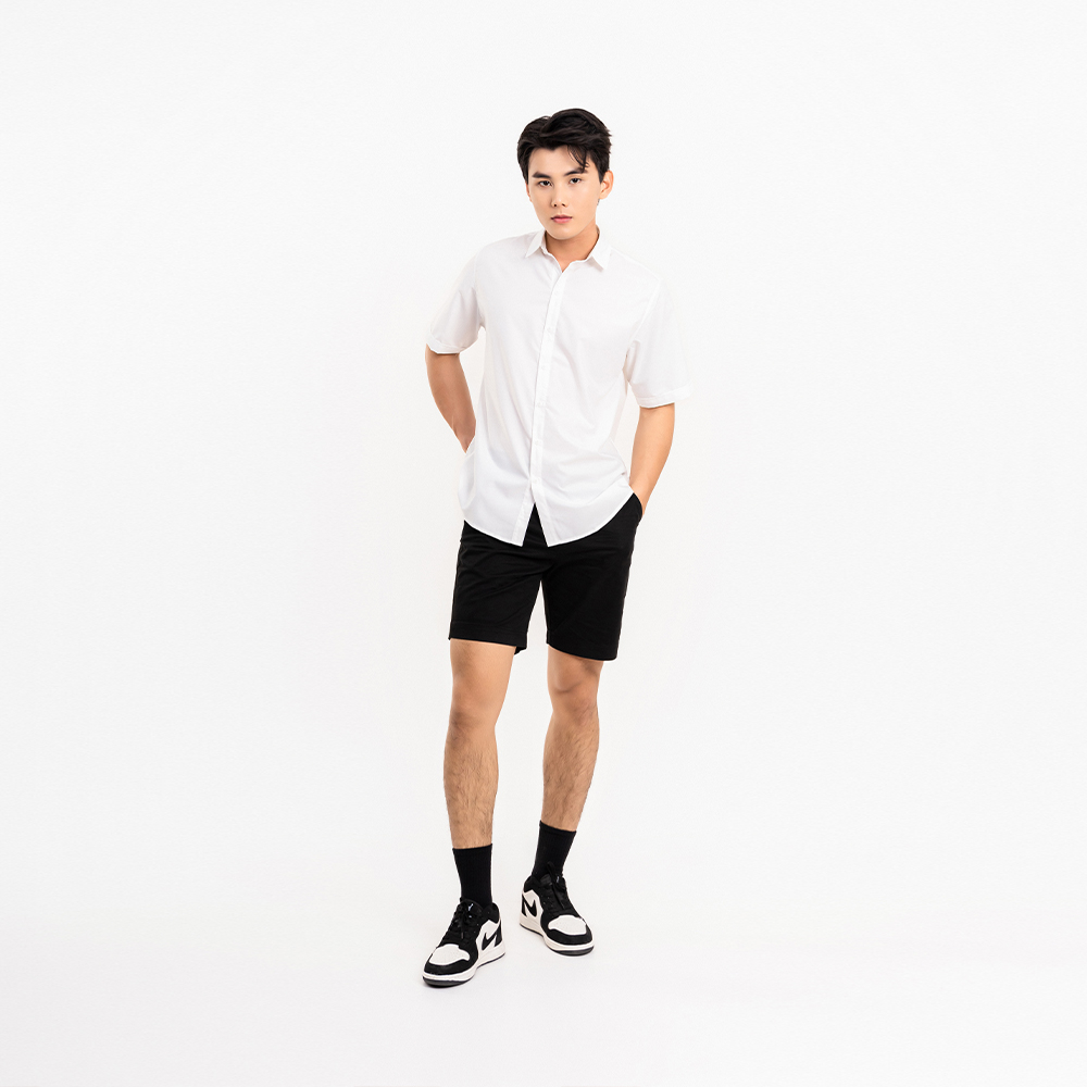 ÁO SƠ MI NAM - TOTODAY - BASIC SHORT SLEEVES