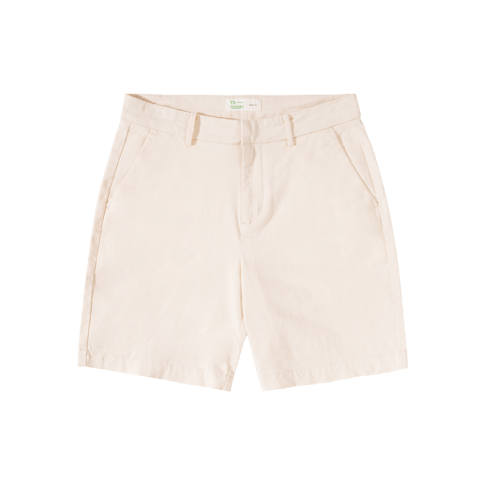 QUẦN SHORT KAKI NAM - TOTODAY - BASIC CHINOS SHORT