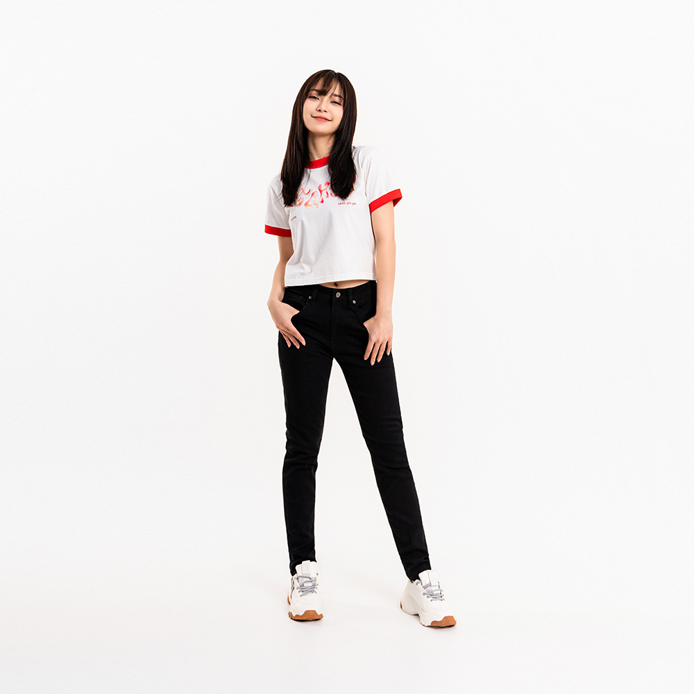 QUẦN JEAN NỮ - TOTODAY - SKINNY - 12301