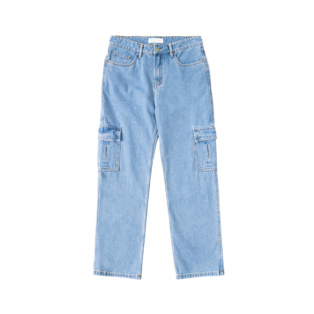 QUẦN JOGGER NAM - TOTODAY - STRAIGHT DENIM CARGO